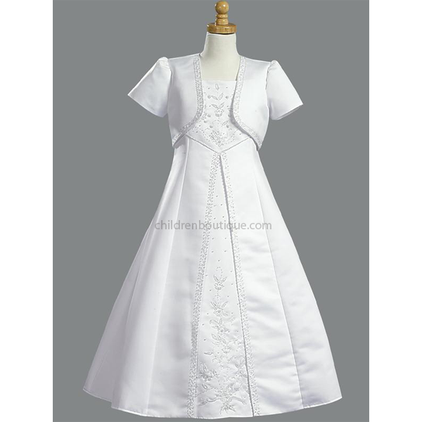 Bolero First Communion Dress