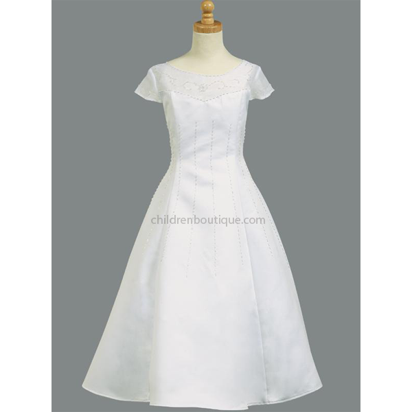 A-Line First Communion Dress