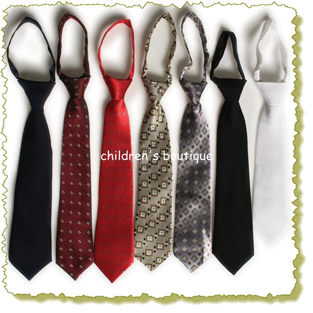 Boy's Dress Tie