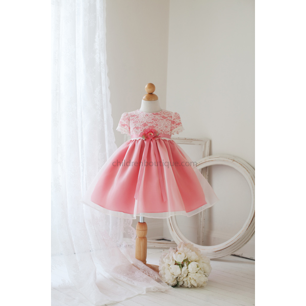 Lace Baby Party Dress Infant Flower Girl Dresses Baby Party Dresses