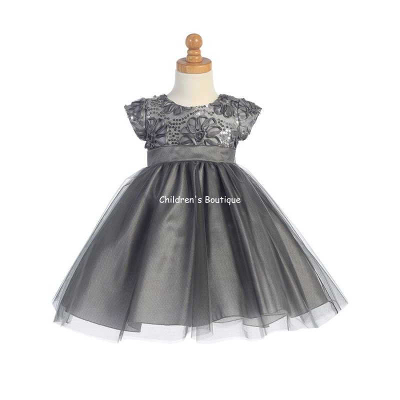 Floral Tulle Holiday Dress | Girls Holiday Dresses | Baby Holiday ...
